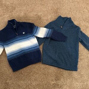 Chaps Navy Knit Sweater bundle